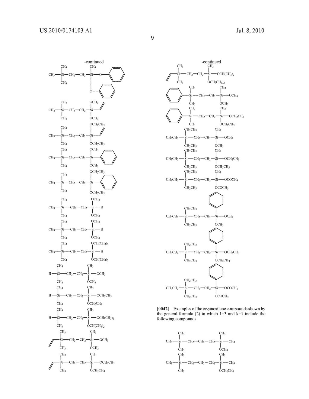 MATERIAL FOR FORMING SILICON-CONTAINING FILM, AND SILICON-CONTAINING INSULATING FILM AND METHOD FOR FORMING THE SAME - diagram, schematic, and image 10