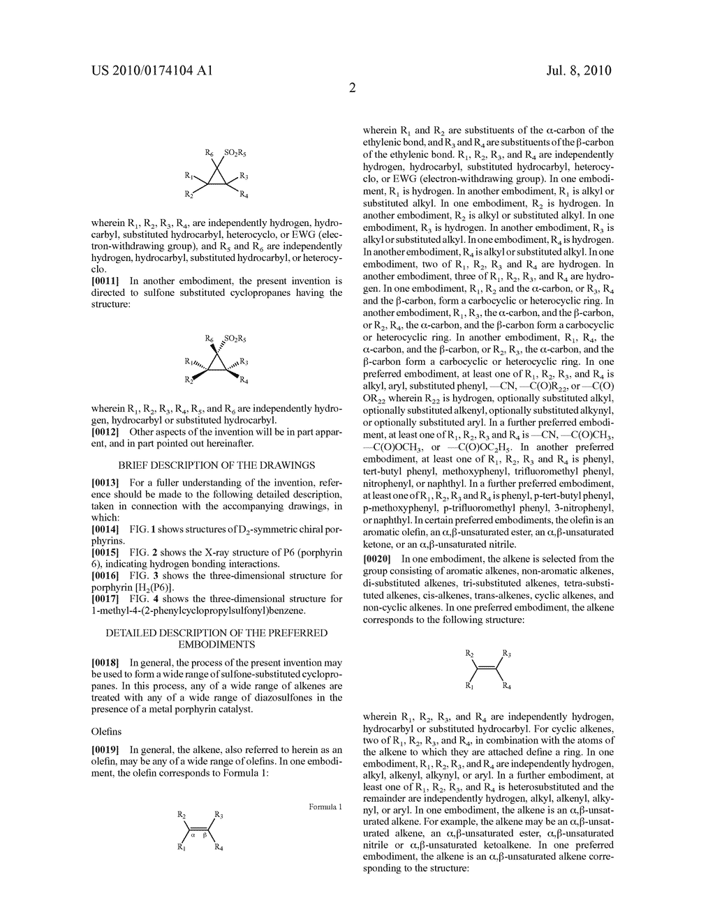 COBALT-CATALYZED ASYMMETRIC CYCLOPROPANATION WITH DIAZOSULFONES - diagram, schematic, and image 09