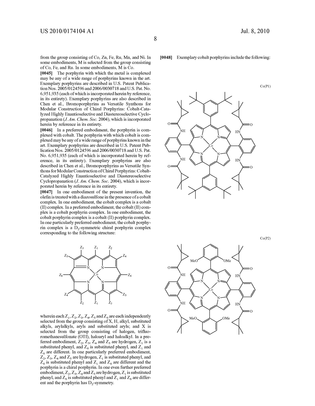 COBALT-CATALYZED ASYMMETRIC CYCLOPROPANATION WITH DIAZOSULFONES - diagram, schematic, and image 15