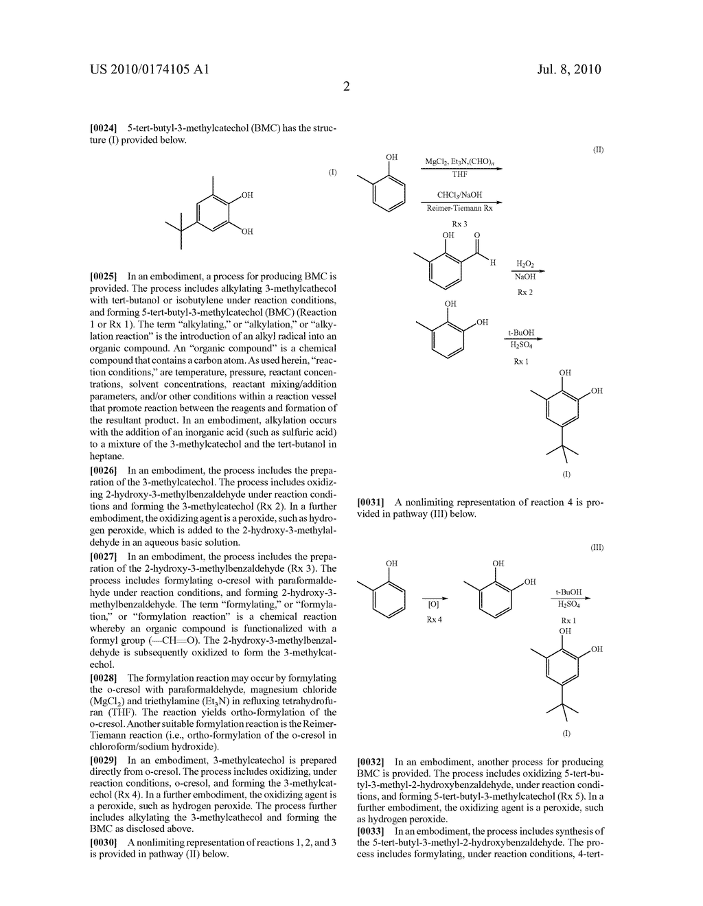 Production of Substituted Phenylene Aromatic Diesters - diagram, schematic, and image 05