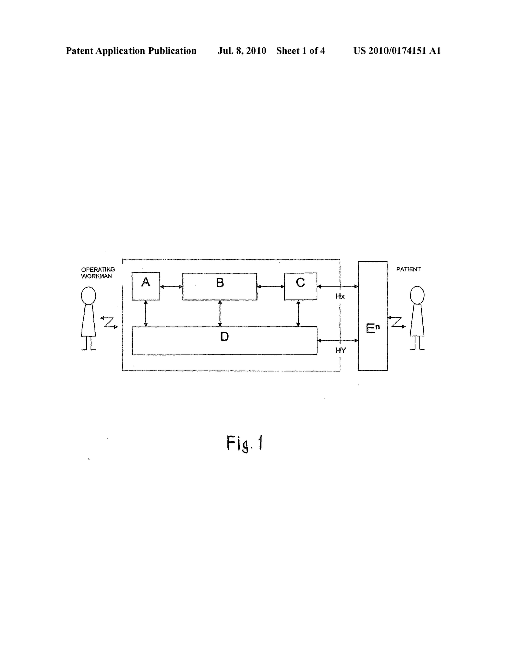 MODULAR EXPANDABLE MULTIFUNCTION MACHINE WITH AUTOMATIC RECOGNITION OF ACTUATORS FOR AESTHETIC AND/OR REHABILITATIVE TREATMENTS - diagram, schematic, and image 02