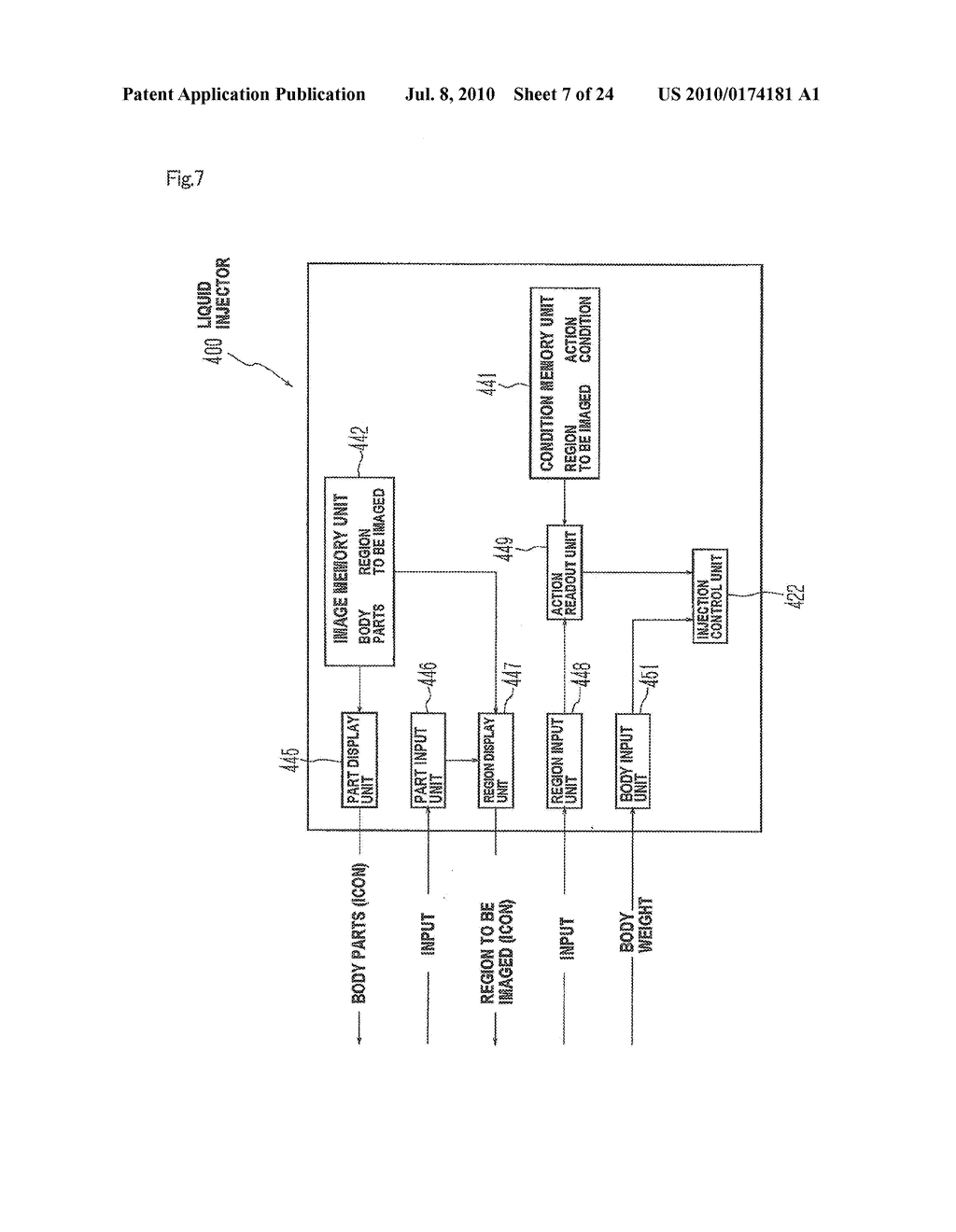 LIQUID INJECTOR, FLUOROSCOPIC IMAGING SYSTEM, AND COMPUTER PROGRAM - diagram, schematic, and image 08