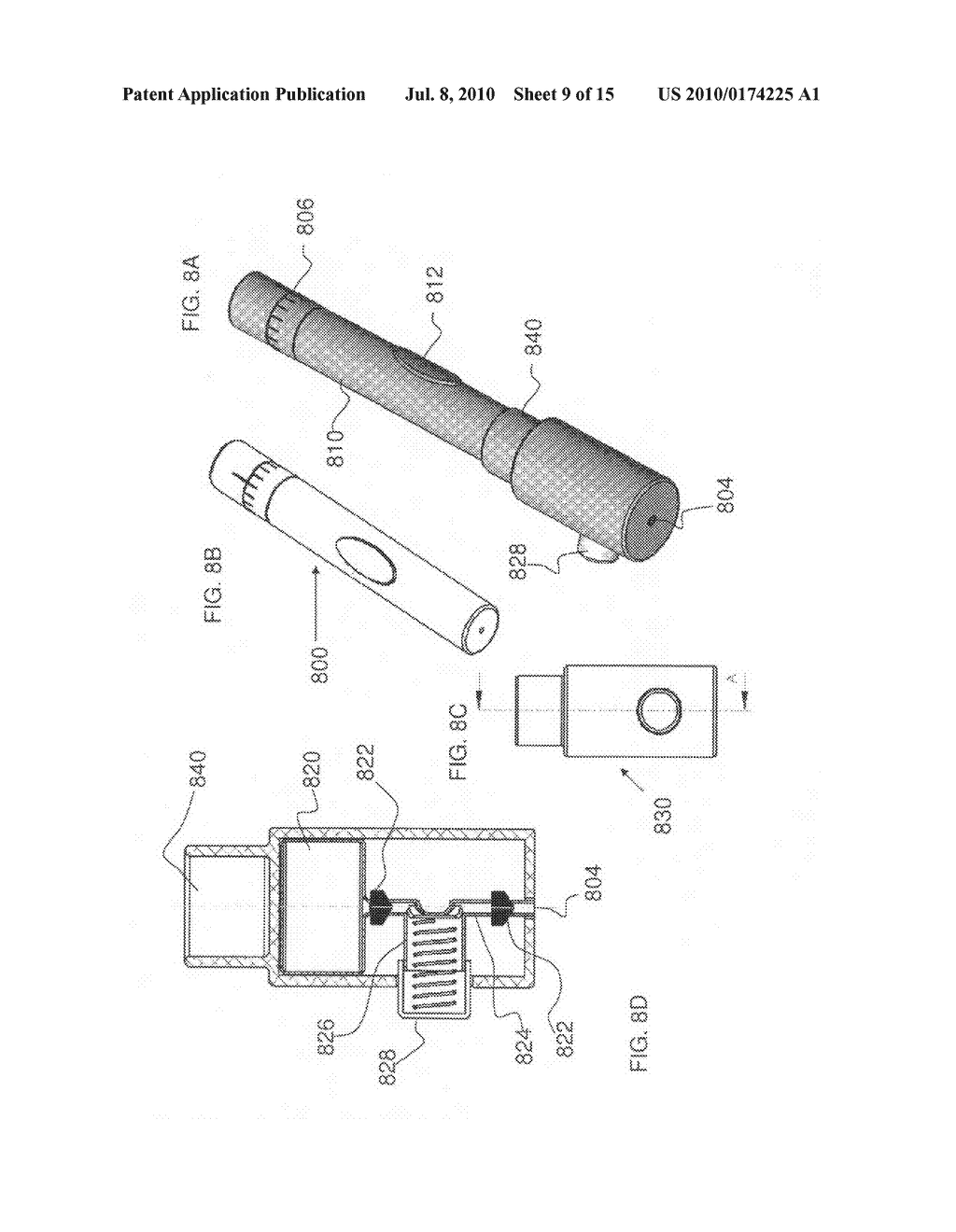 DRUG DELIVERY DEVICE - diagram, schematic, and image 10