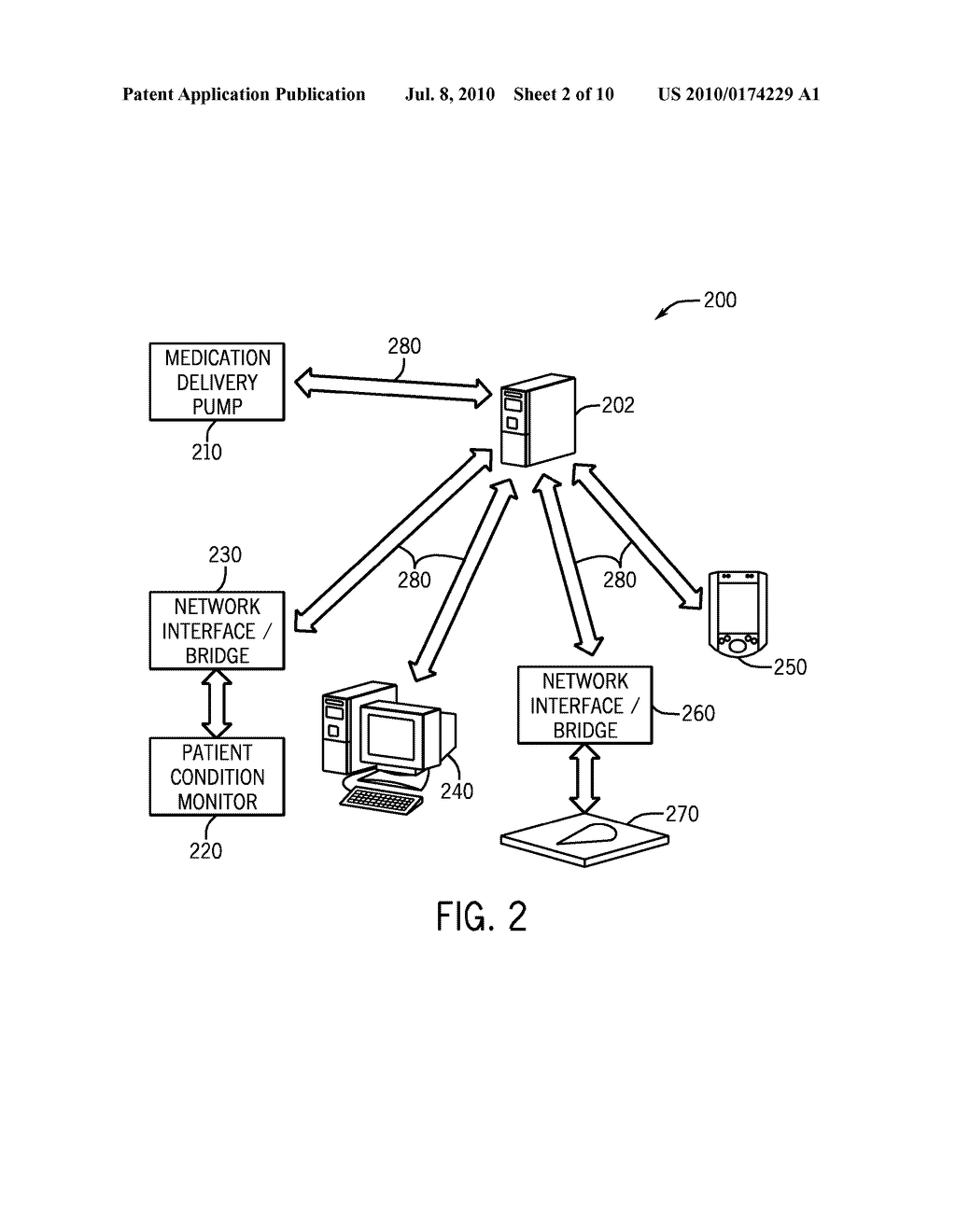 SYSTEM AND METHOD FOR AUTHORIZED MEDICATION DELIVERY - diagram, schematic, and image 03