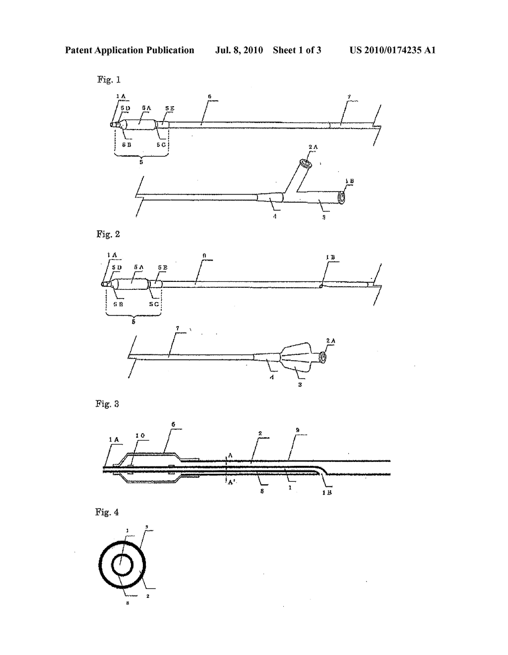 Balloon Catheter - diagram, schematic, and image 02