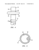 Apparatus for Delivery of Therapeutic Material to an Intervertebral Disc and Method of Use diagram and image