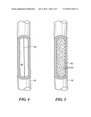 System for pretreating the lumen of a catheter diagram and image