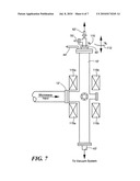 System for pretreating the lumen of a catheter diagram and image