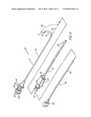 HOLLOW CURVED SUPERELASTIC MEDICAL NEEDLE AND METHOD diagram and image