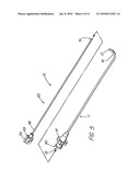 HOLLOW CURVED SUPERELASTIC MEDICAL NEEDLE AND METHOD diagram and image