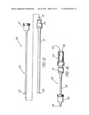 HOLLOW CURVED SUPERELASTIC MEDICAL NEEDLE AND METHOD diagram and image