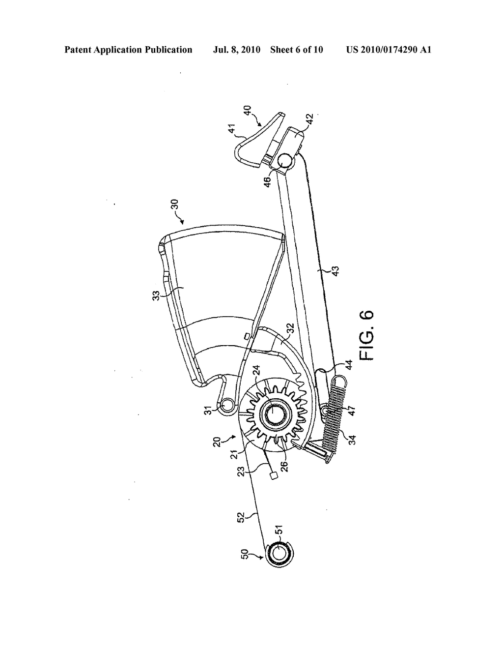 DEVICE FOR CATHETER SHEATH RETRACTION - diagram, schematic, and image 07