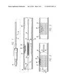 INTRAVASCULAR STENT FOR TREATING VULNERABLE PLAQUE AND METHOD OF USE diagram and image