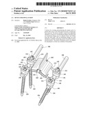 DEVICE FOR SPINAL FUSION diagram and image