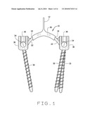 DEVICE FOR SPINAL FUSION diagram and image