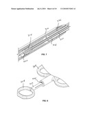 One Piece Prosthetic Valve Support Structure and Related Assemblies diagram and image