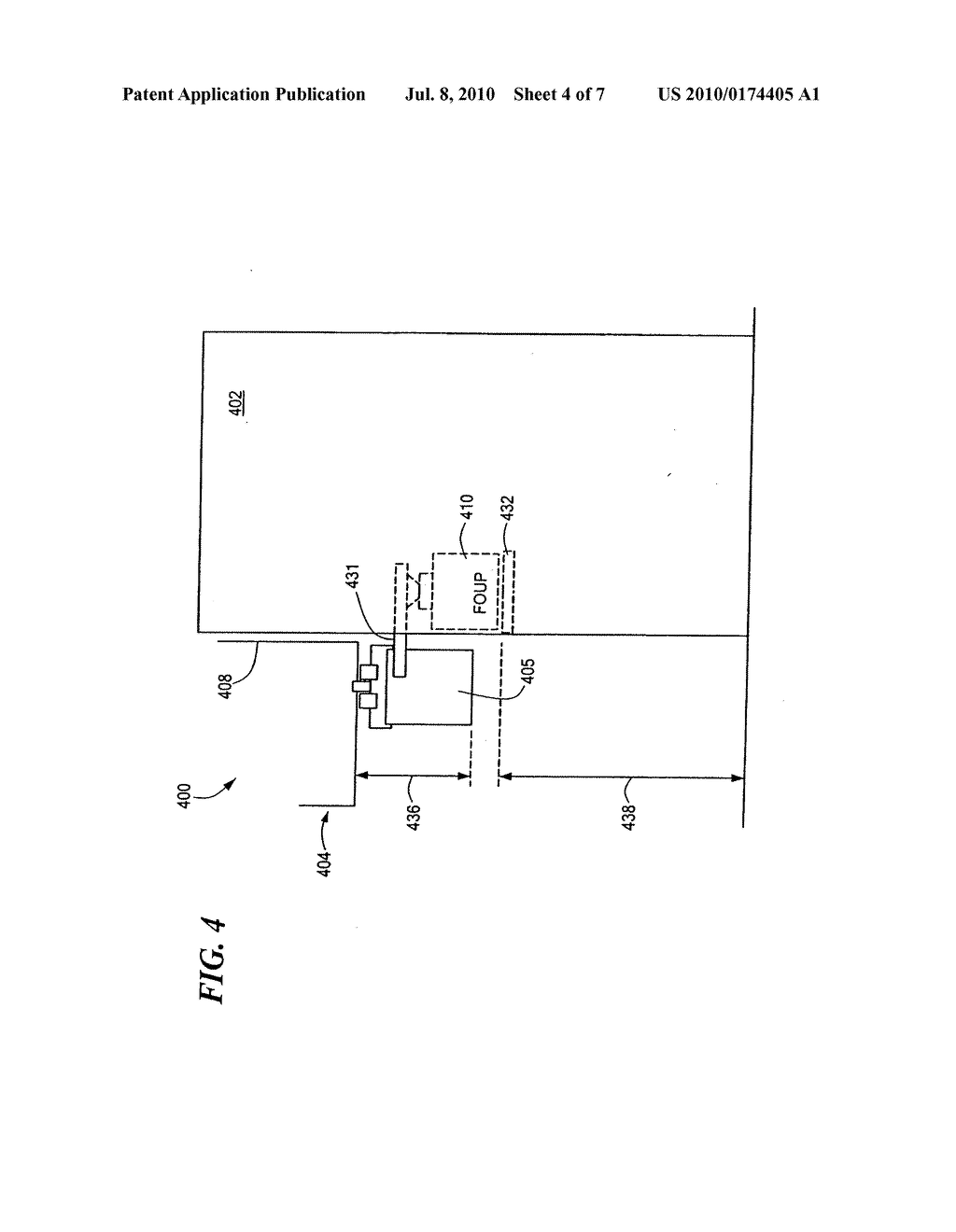 Automated Material Handling System for Semiconductor Manufacturing Based on a Combination of Vertical Carousels and Overhead Hoists - diagram, schematic, and image 05