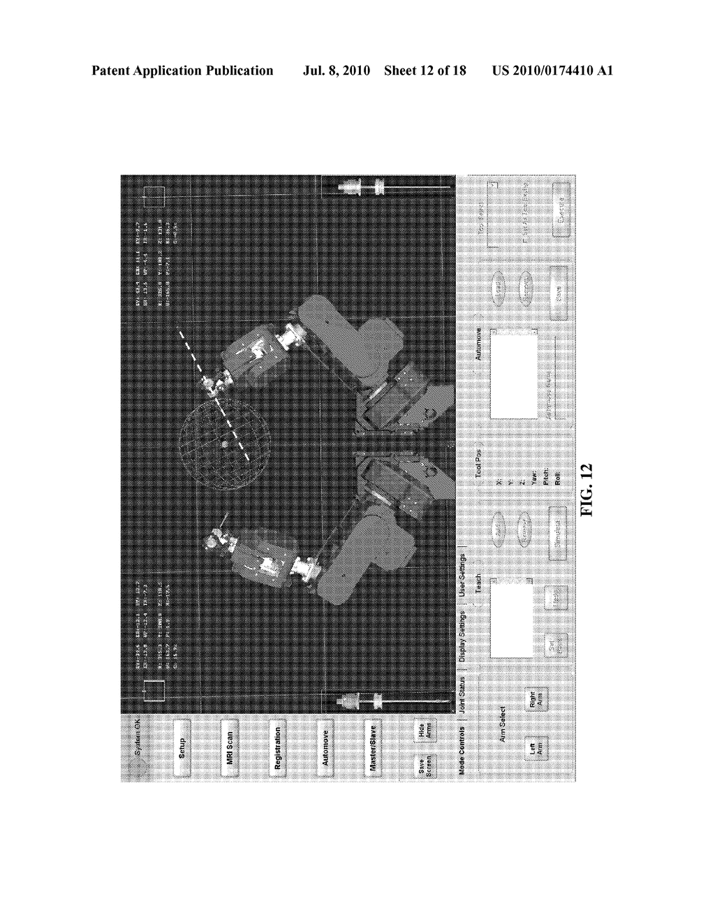 METHODS, DEVICES, AND SYSTEMS FOR AUTMATED MOVEMENTS INVOLVING MEDICAL ROBOTS - diagram, schematic, and image 13