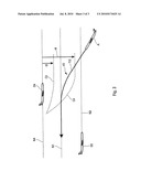 METHOD AND DEVICE TO ASSIST IN THE DRIVING OF A VEHICLE, IN PARTICULAR OF AN AIRCRAFT, FOR THE AVOIDANCE OF OBSTACLES diagram and image