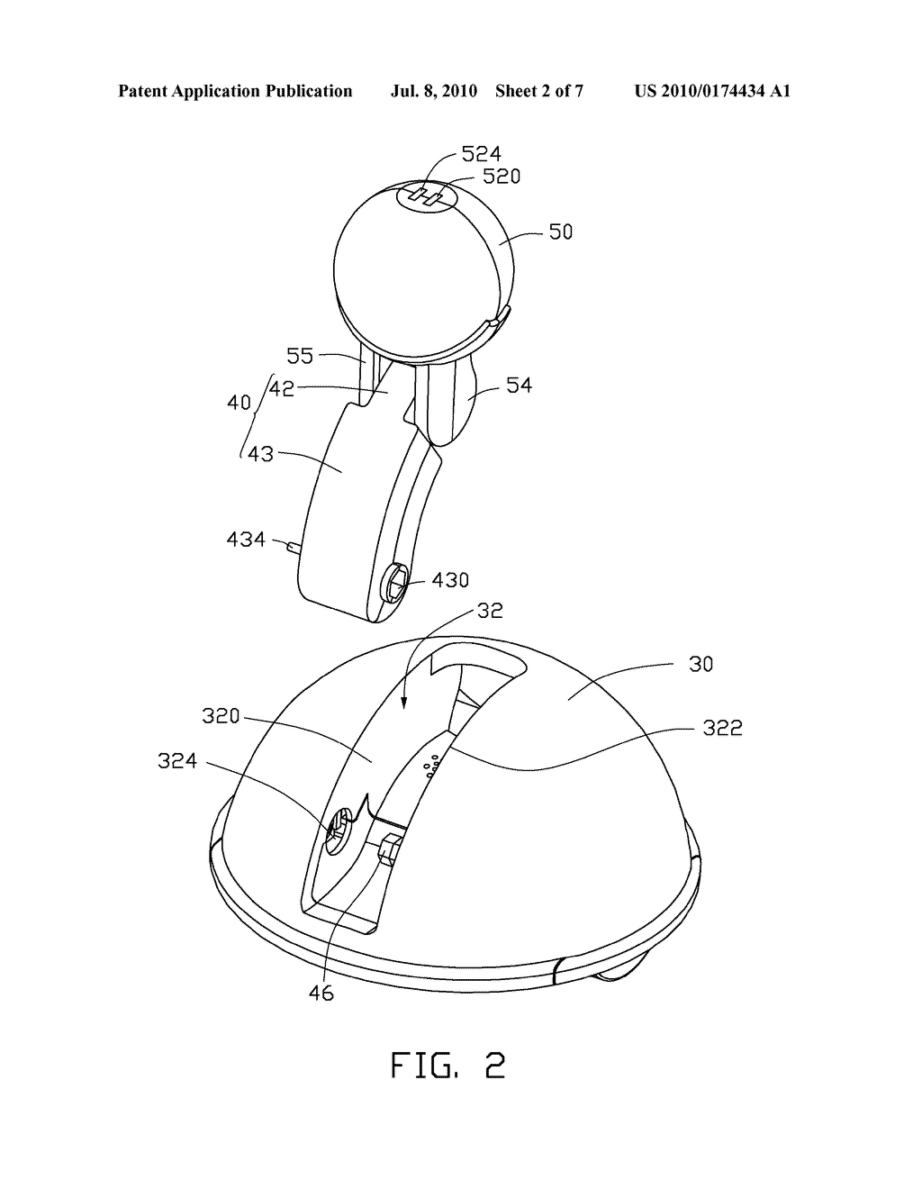 ROBOT WITH AN AUTOMATIC CHARGING FUNCTION - diagram, schematic, and image 03