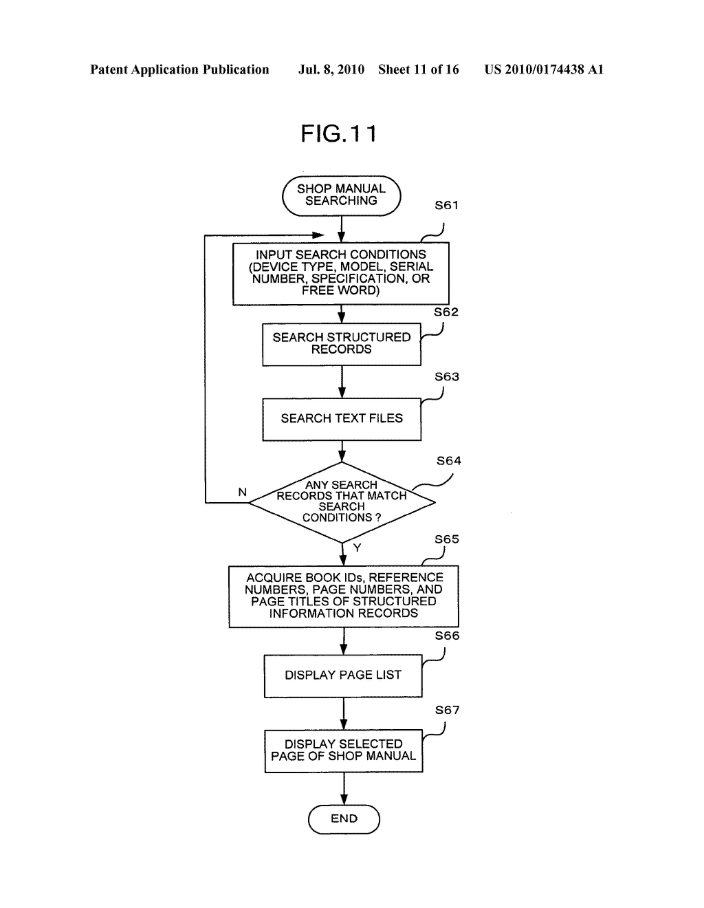 Failure countermeasure supporting system for mobile vehicle - diagram, schematic, and image 12