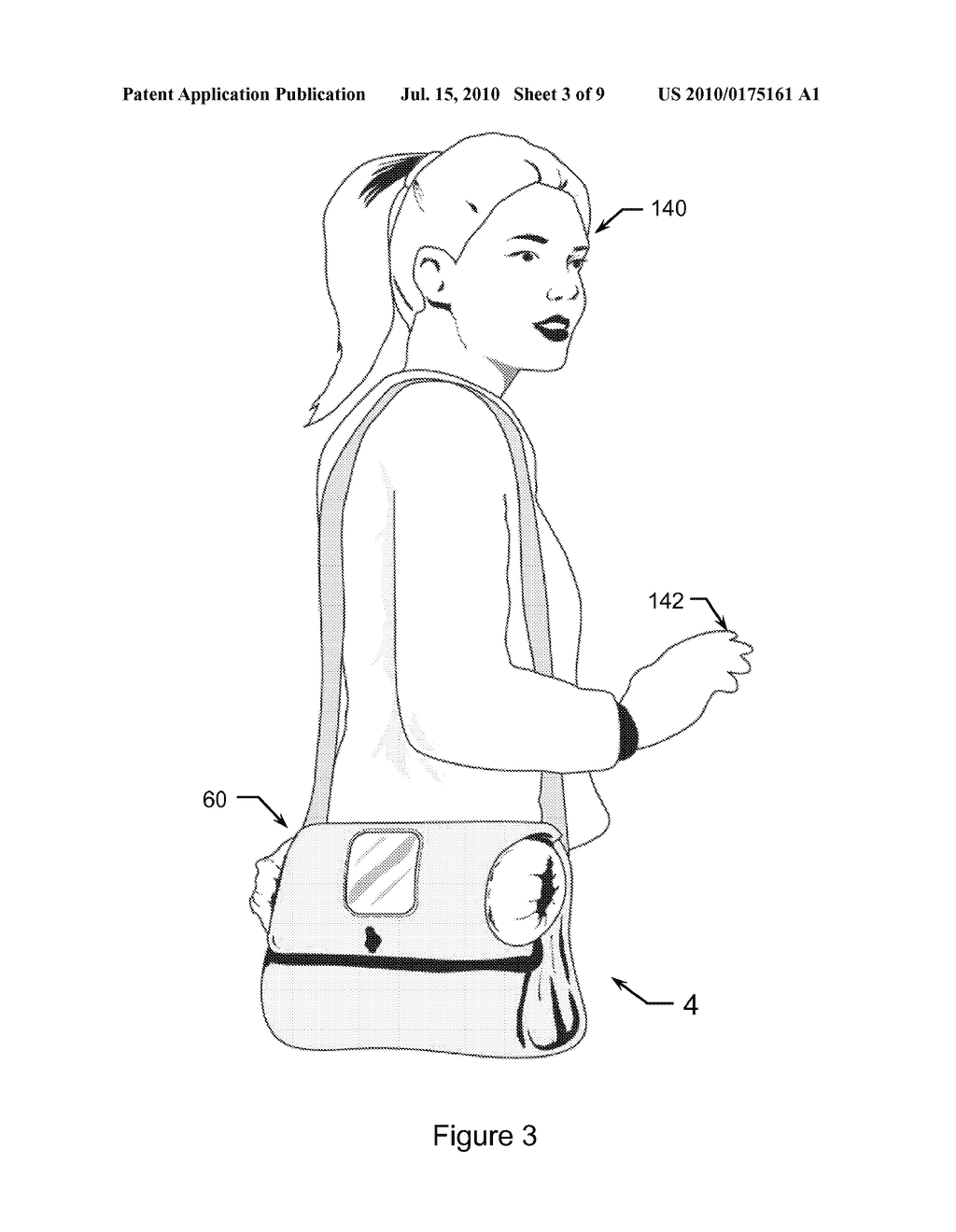 Garment Having Work Revealing Window and Method of Use - diagram, schematic, and image 04