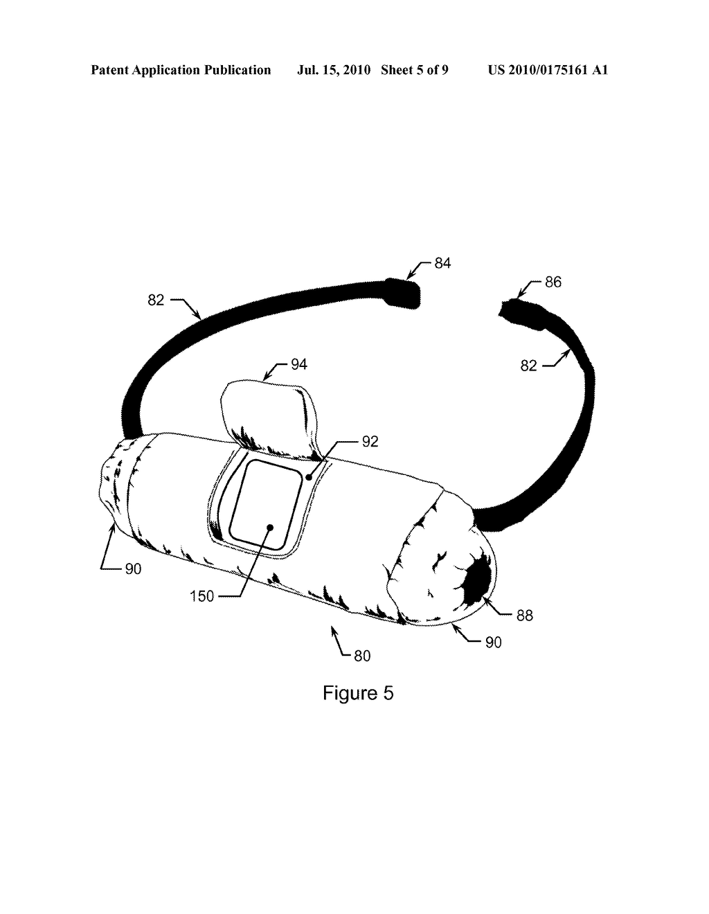 Garment Having Work Revealing Window and Method of Use - diagram, schematic, and image 06