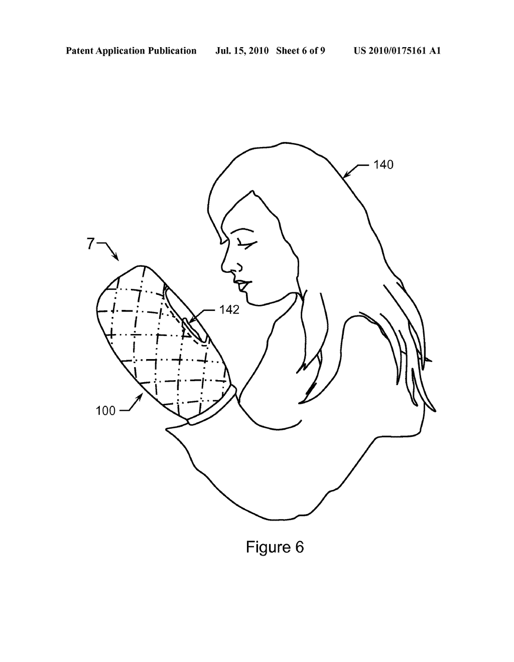 Garment Having Work Revealing Window and Method of Use - diagram, schematic, and image 07