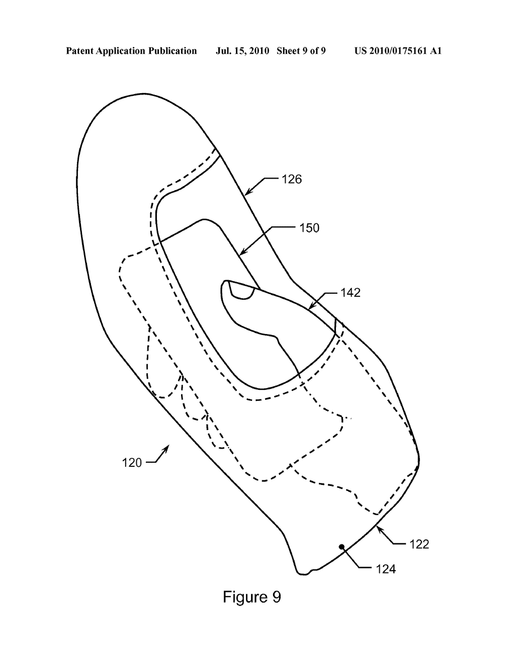 Garment Having Work Revealing Window and Method of Use - diagram, schematic, and image 10