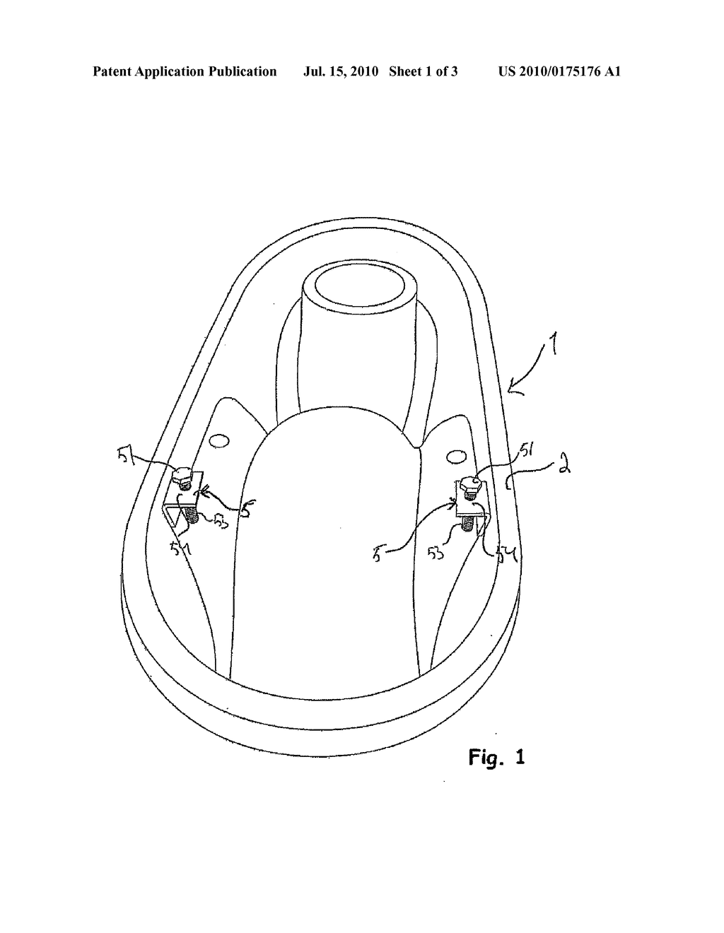 WC BOWL AND MOUNTING BASE - diagram, schematic, and image 02