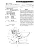 Water Closet Comprising Variable Soil Exhaust System diagram and image