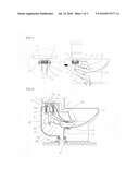 Water Closet Comprising Variable Soil Exhaust System diagram and image