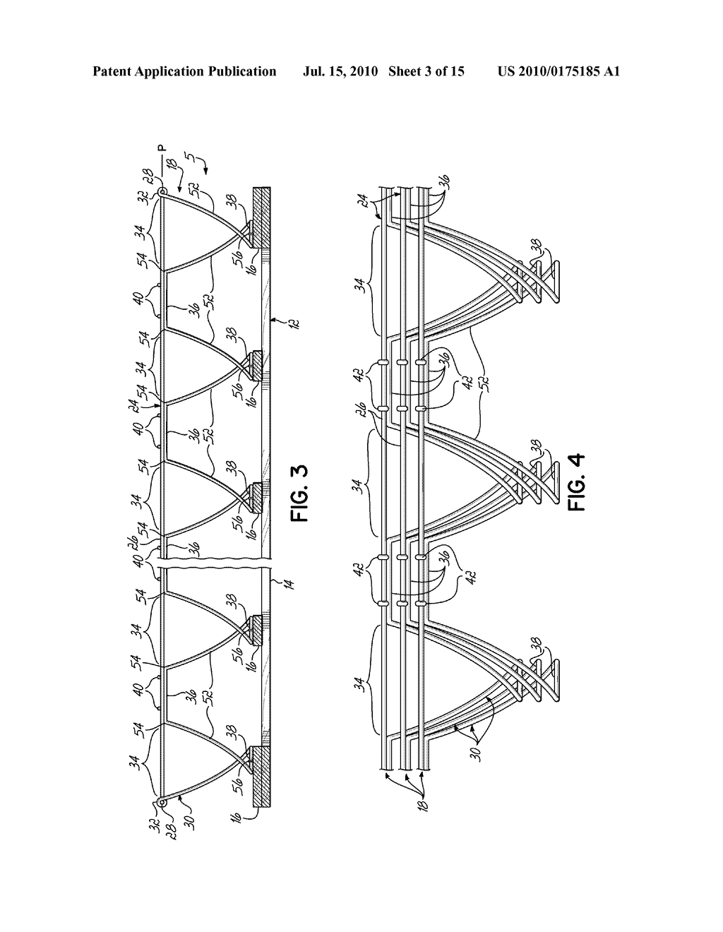 Bedding Foundation Having Nestable Stackable Components - diagram, schematic, and image 04