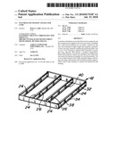 MATTRESS FOUNDATION AND KIT FOR SAME diagram and image