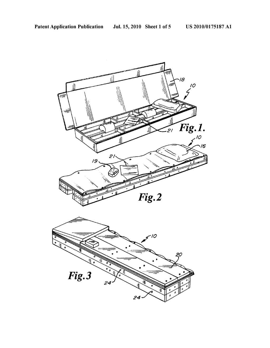 MATTRESS FOUNDATION AND KIT FOR SAME - diagram, schematic, and image 02