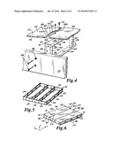 MATTRESS FOUNDATION AND KIT FOR SAME diagram and image