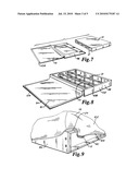 MATTRESS FOUNDATION AND KIT FOR SAME diagram and image