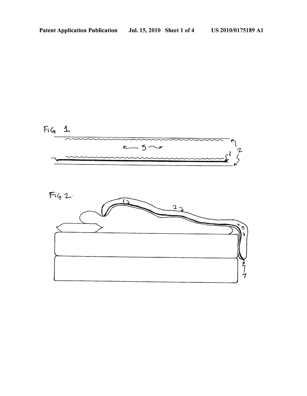 Flatulence odor eliminating bedding/bedclothes - diagram, schematic, and image 02