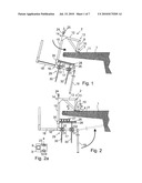 Scaffold Arrangement and Method for Repairing the Edge Structure of a Concrete Bridge diagram and image