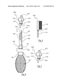 Device and Device Kit With Dual Tank For Oral Use, Cartridge, Tank and Related Manufacture and Assembling Method diagram and image