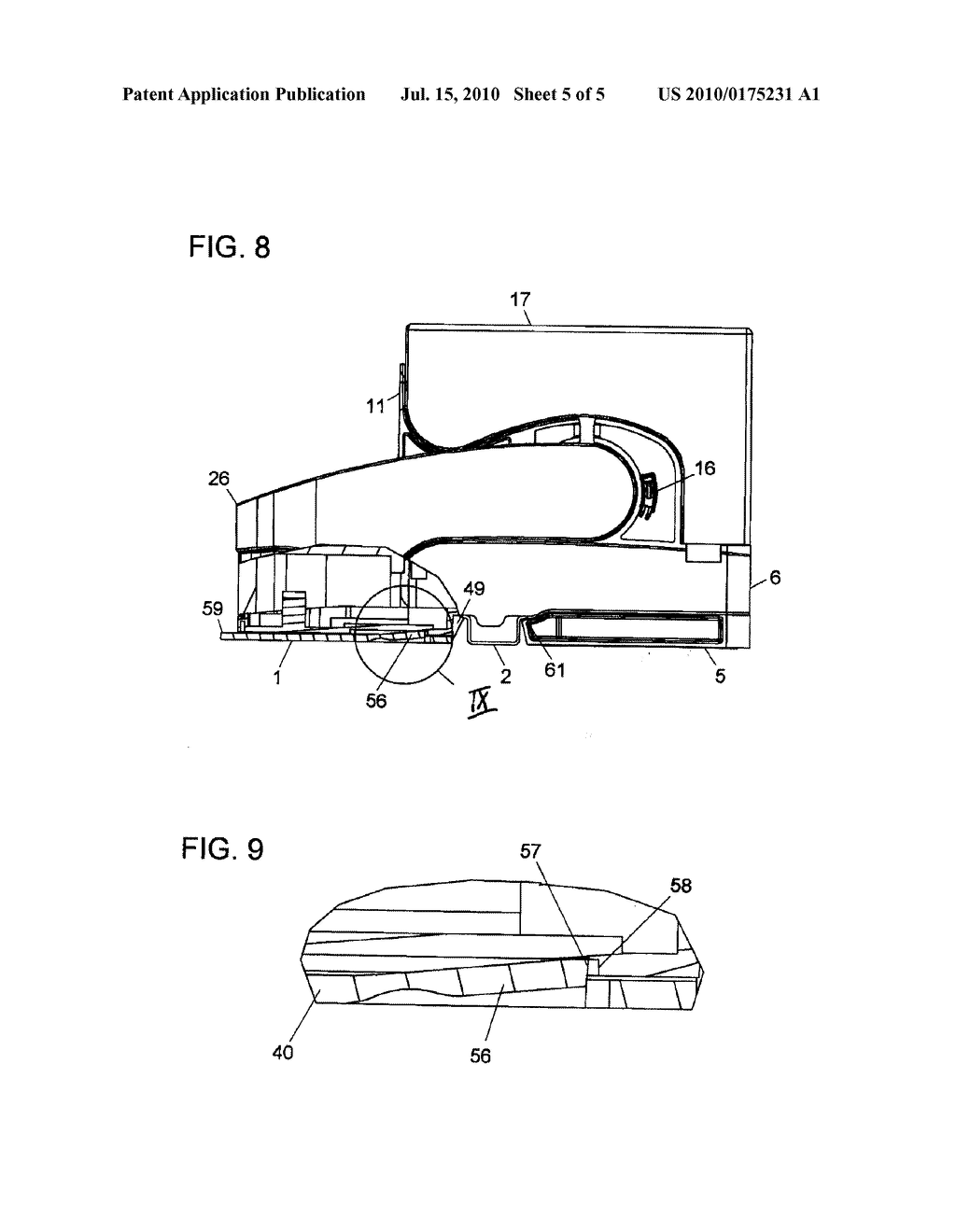 Device with Releasable Attachment Means - diagram, schematic, and image 06