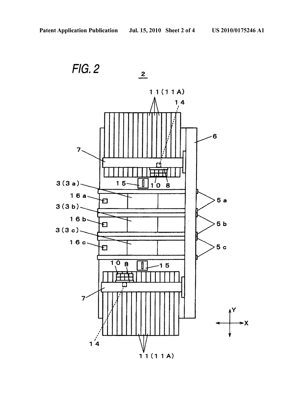 COMPONENT MOUNTING SYSTEM AND COMPONENT MOUNTING METHOD - diagram, schematic, and image 03