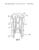 Reuseable Coaxial Connectors and Related Methods diagram and image