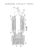 Reuseable Coaxial Connectors and Related Methods diagram and image