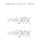 Reuseable Coaxial Connectors and Related Methods diagram and image