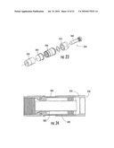 Reuseable Coaxial Connectors and Related Methods diagram and image