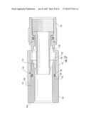 Reuseable Coaxial Connectors and Related Methods diagram and image