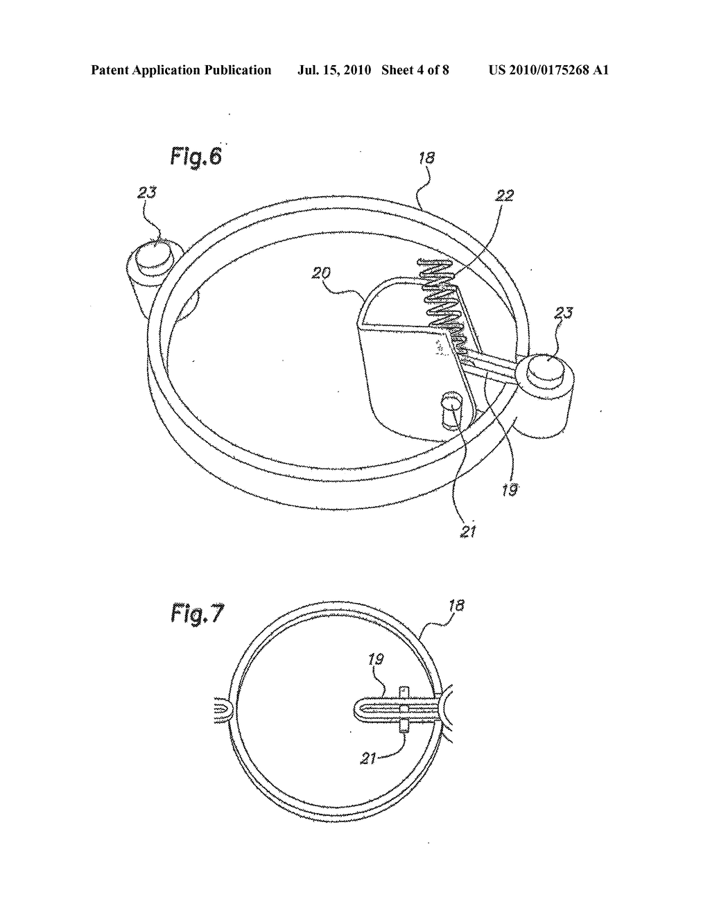 DEVICE FOR CUTTING OUT MATERIAL SUCH AS PAPER OR CARDBOARD - diagram, schematic, and image 05