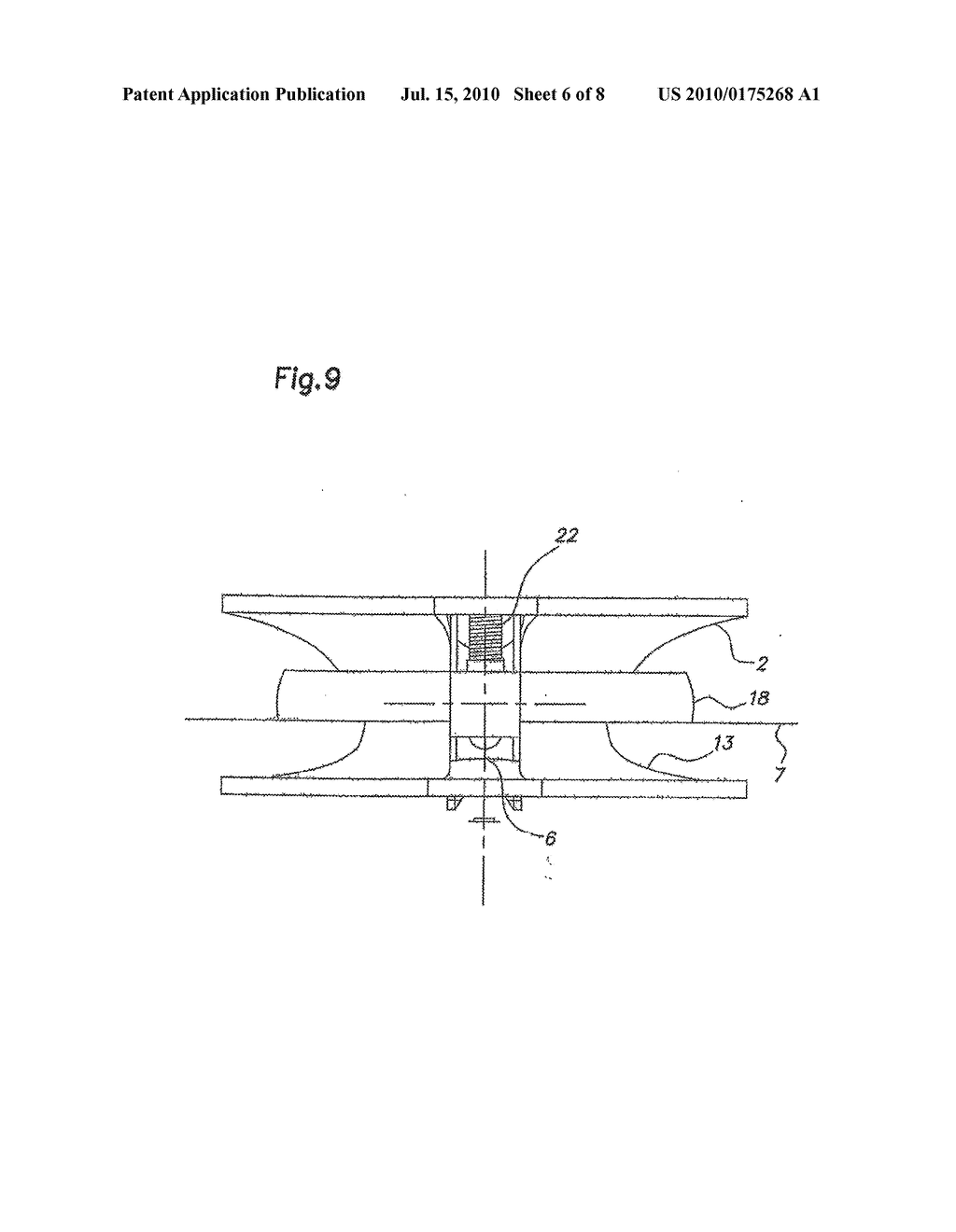 DEVICE FOR CUTTING OUT MATERIAL SUCH AS PAPER OR CARDBOARD - diagram, schematic, and image 07