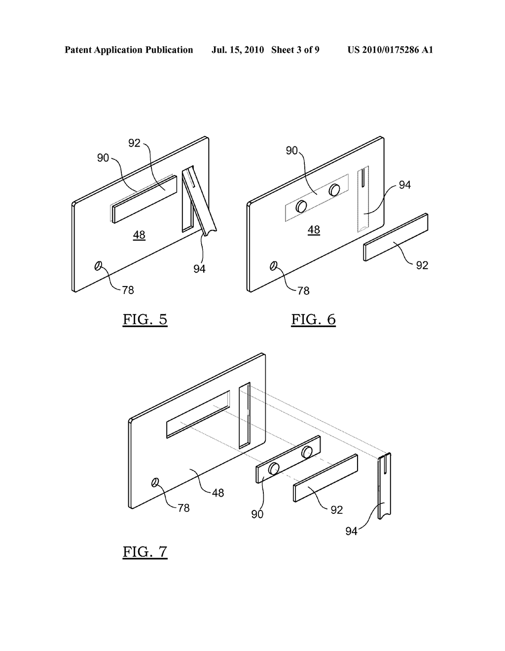 NAME BADGE WITH ILLUMINATED GRAPHIC DISPLAY - diagram, schematic, and image 04